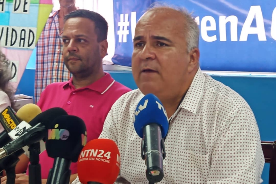 Edgar Cárdenas Secretario General CNP Caracas (1)