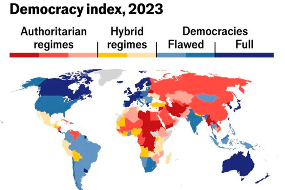 El índice democrático de Venezuela