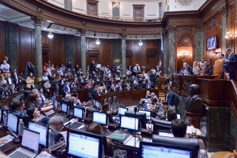 Legislatura de Buenos Aires Maduro