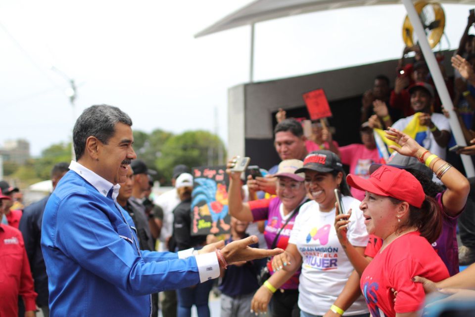 Nicolás Maduro La Guaira