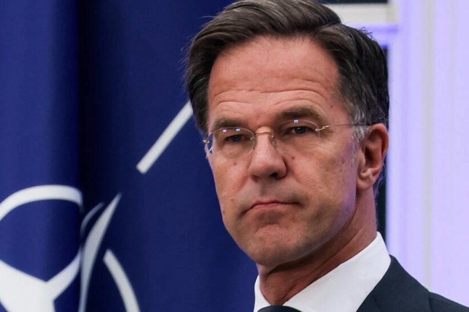 Mark Rutte OTAN