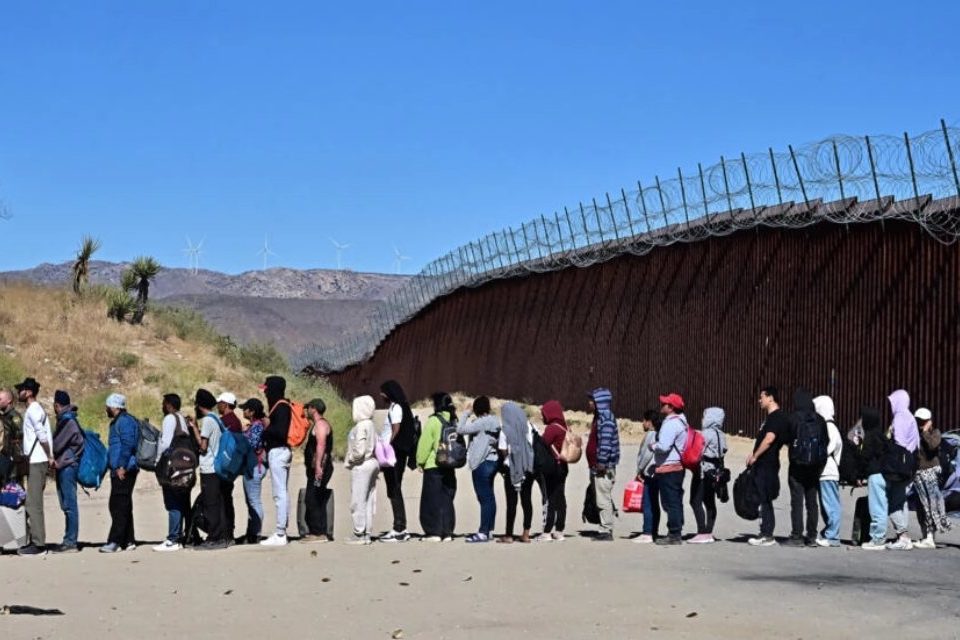 Migrantes México EEUU