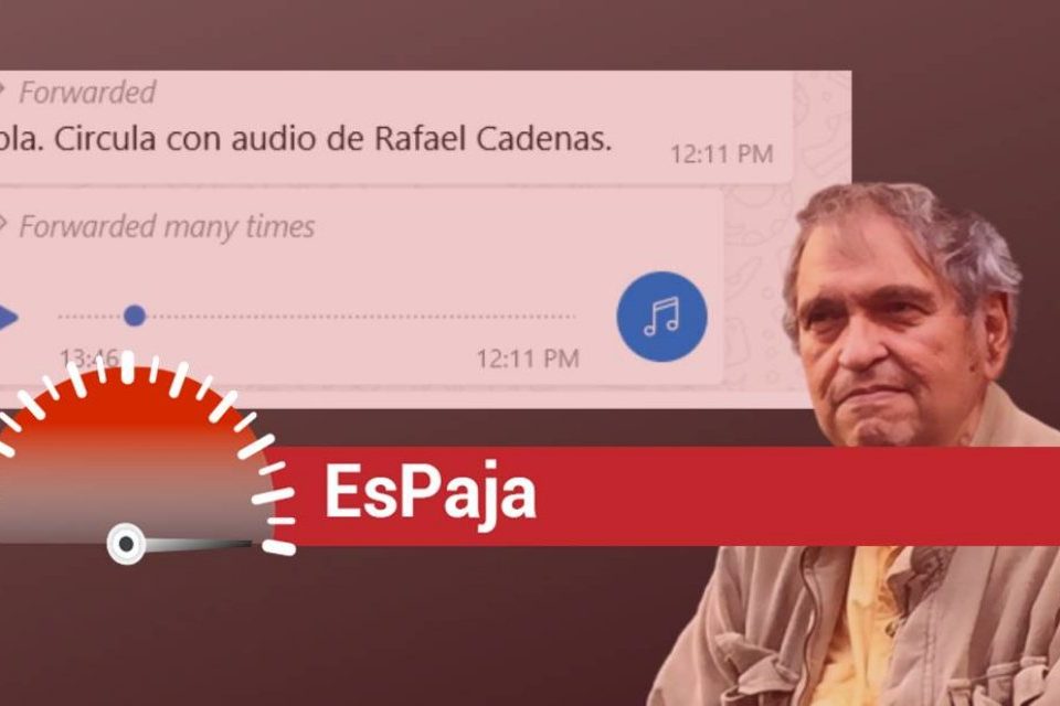 Rafael Cadenas EsPaja