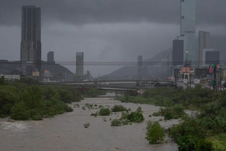 Tormenta Alberto EFE