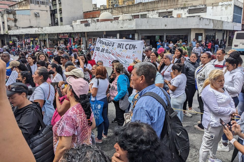 protesta Palacio de Justicia 12.06.2024