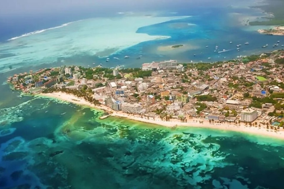 Archipiélago de San Andrés Colombia