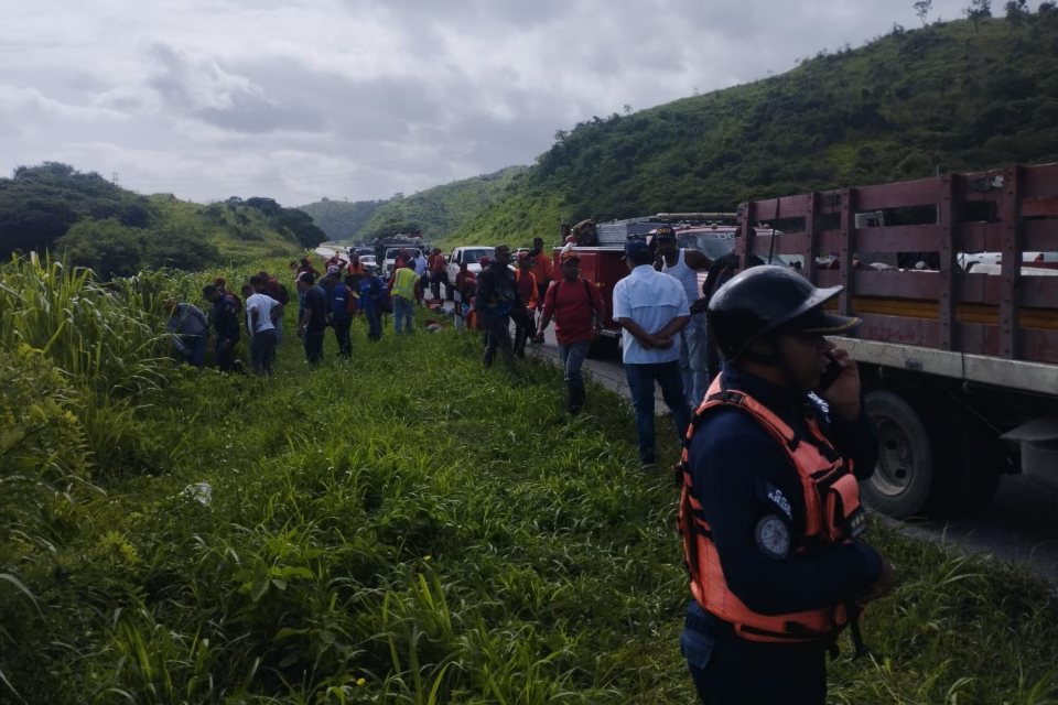 Autopista Regional del Centro accidente 22.07.2024