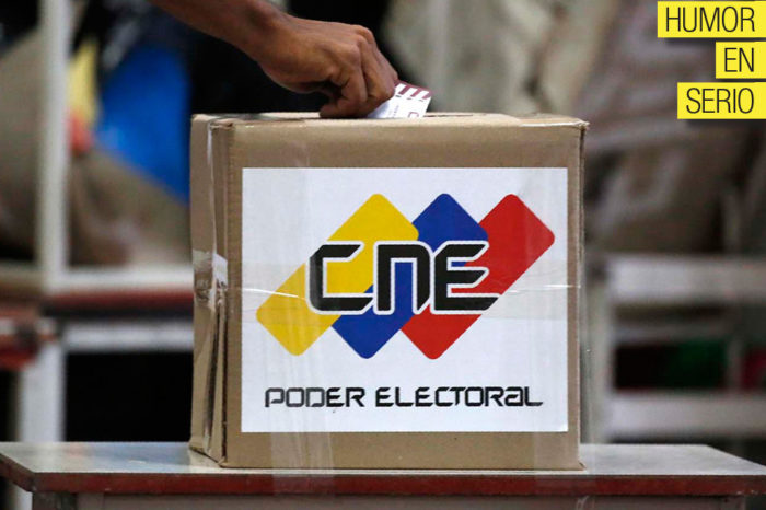 CNE elecciones presidenciales