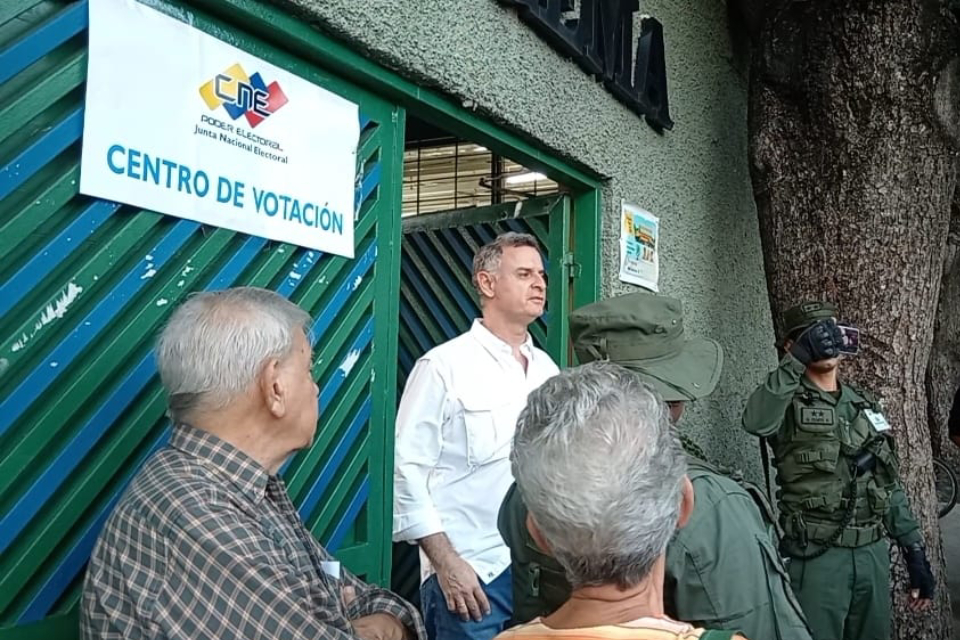 Verificación Ciudadana en el municipio Sucre. Elecciones Presidenciales 2024