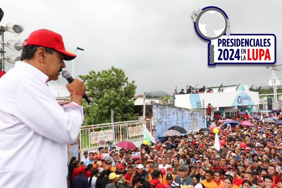 Delta Amacuro y Amazonas no fueron visitados en la campaña electoral