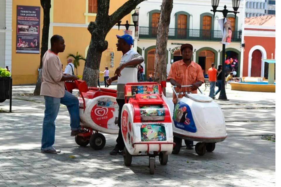 El carrito de helado