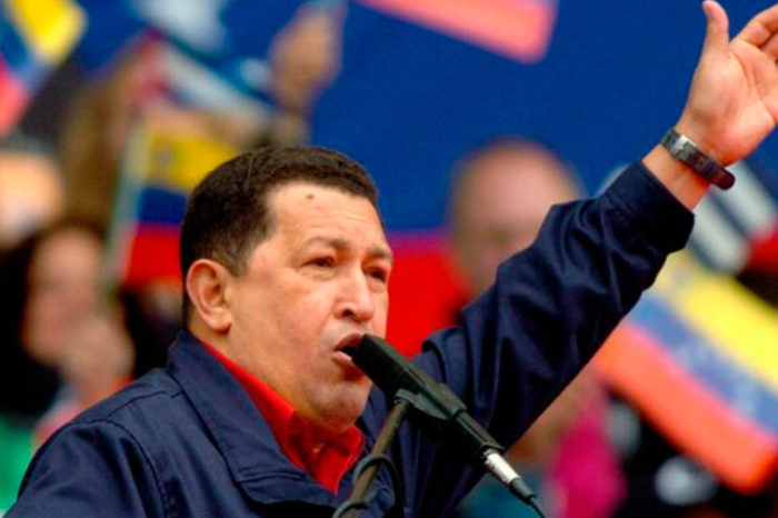 Chávez y su extrema derecha