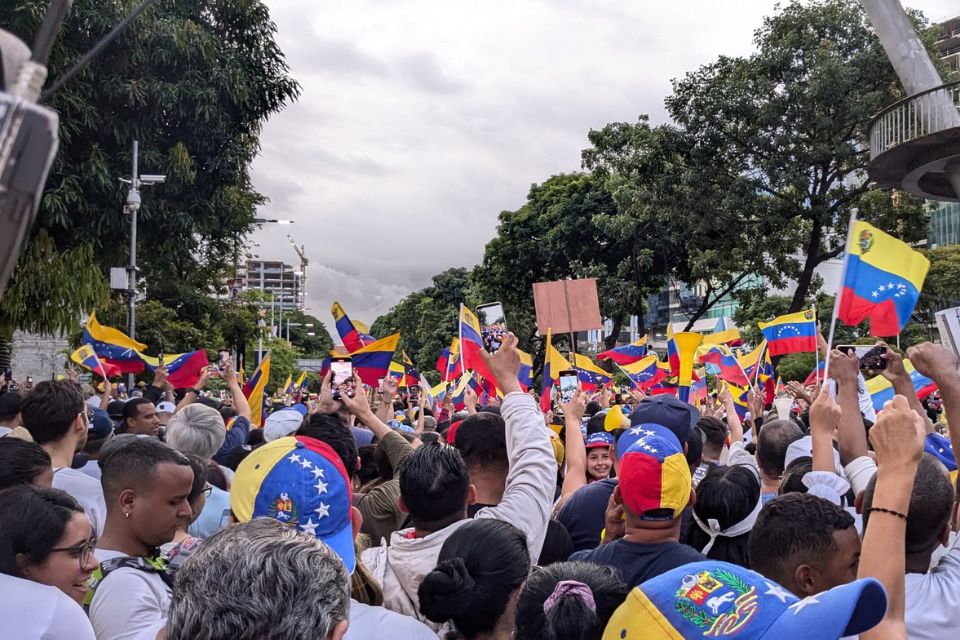 Cierre de campaña Edmundo González 1