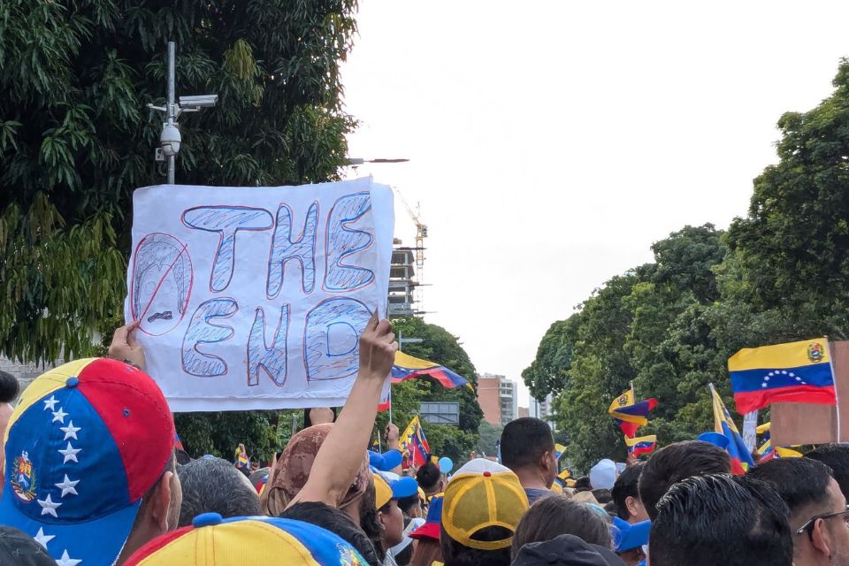 Cierre de campaña Edmundo González 2