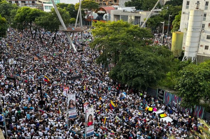 Cierre de campaña Edmundo González 5