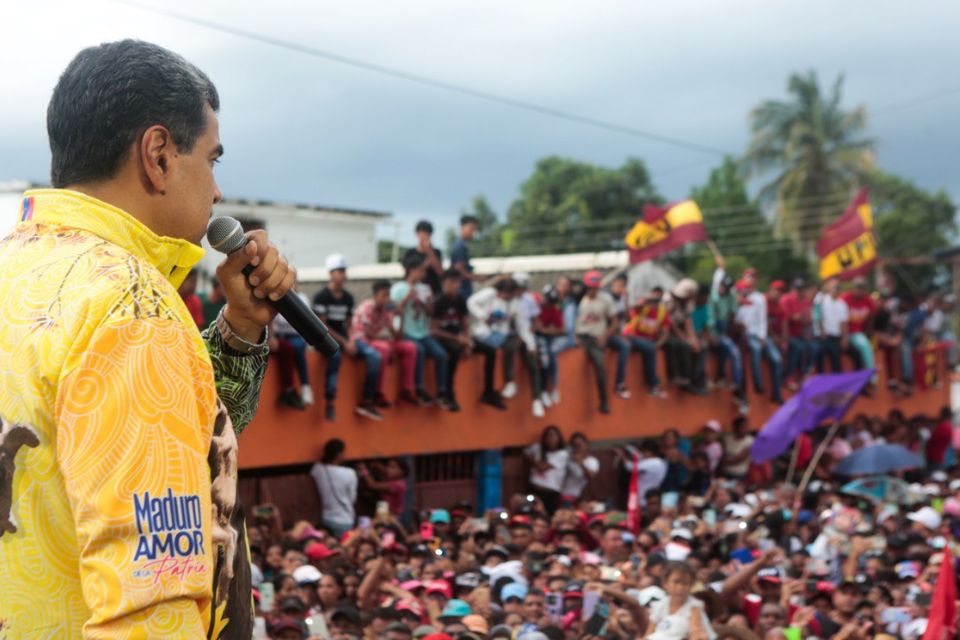 Nicolás Maduro Yaritagua 6 de julio