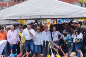 Edmundo Gonzalez María Corina Machado Barinas 6 de julio