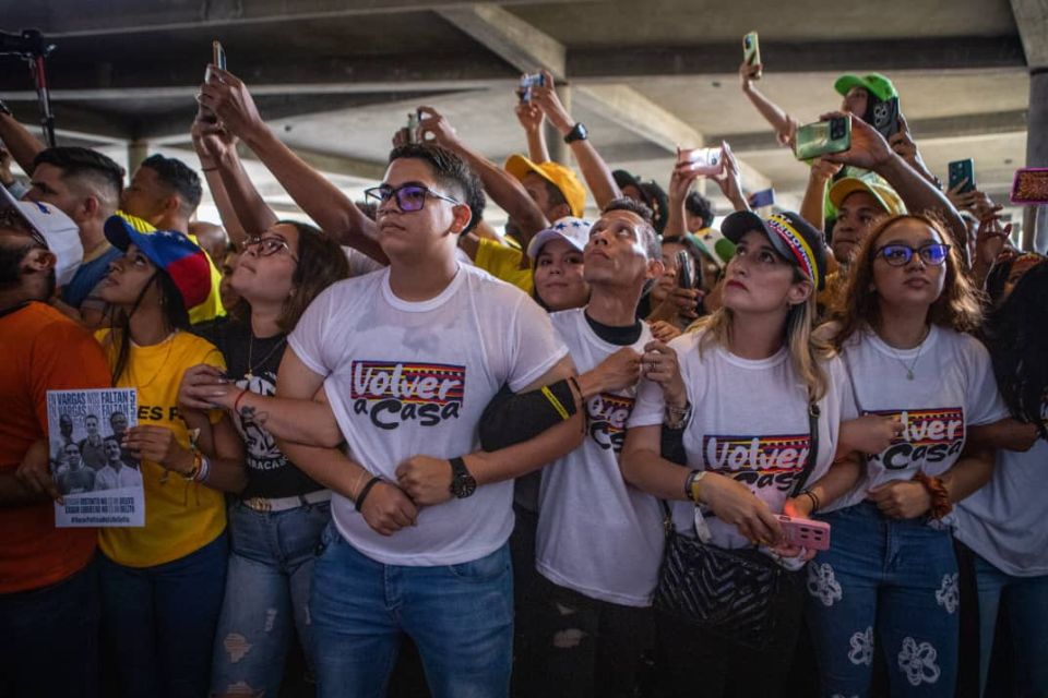 Edmundo González en la UCV 3