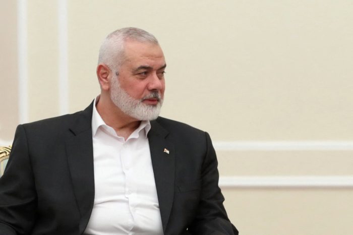 Ismail Haniyeh Hamas