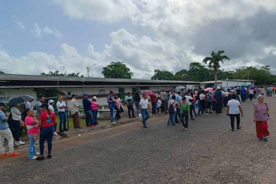 Jornada electoral en Anzoátegui