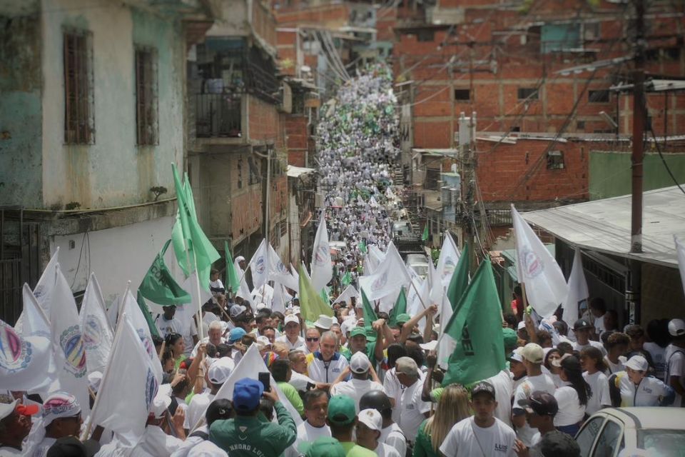 Luis Eduardo Martínez Catia 6 de julio