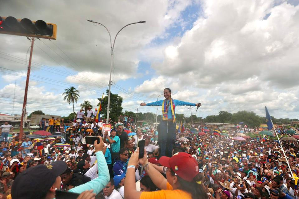 María Corina Machado