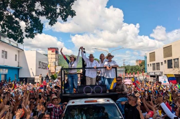 El candidato emergente del chavismo frustrado