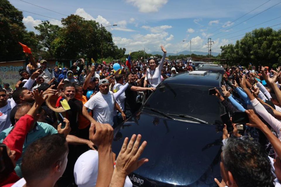 detenidos Zulia María Corina Machado 23 de julio