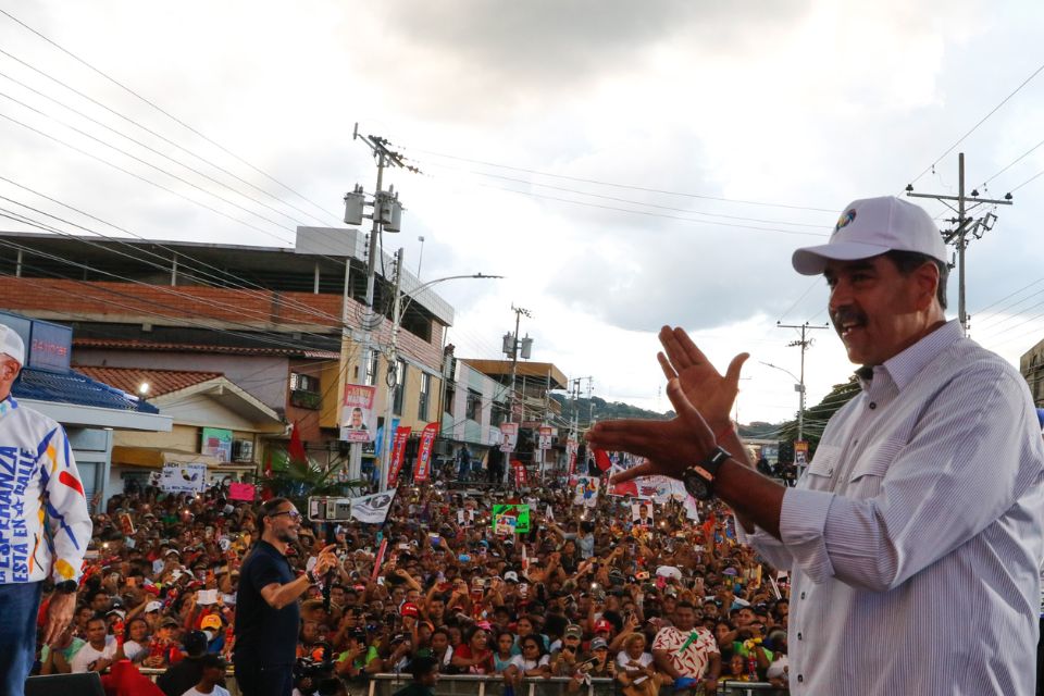 Nicolás Maduro Portuguesa