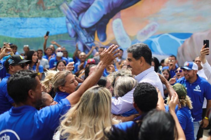 Nicolás Maduro desde el estado Carabobo