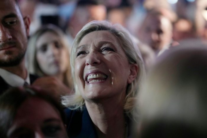 Marine Le Pen Francia