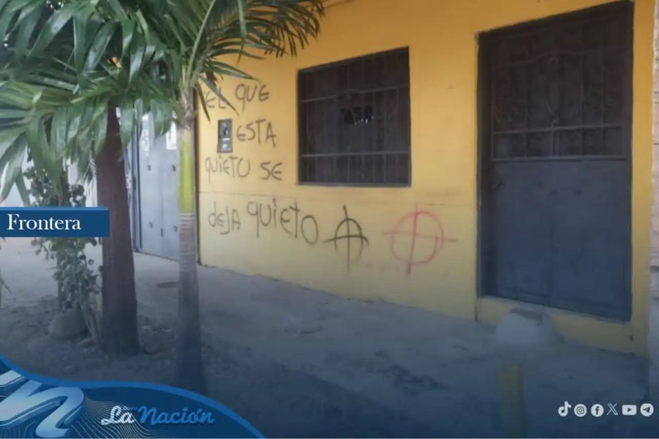 vandalizan casas de lideres opositores en frontera Táchira Colombia