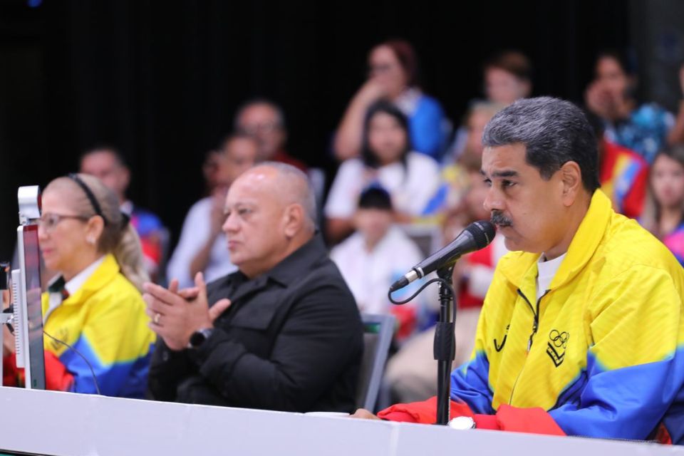 Nicolas Maduro Diosdado Cabello