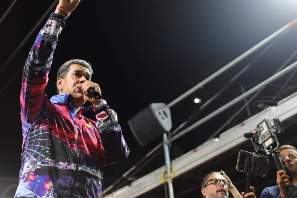 Maduro apela al miedo para convencer a los no alineados sobre su permanencia en el poder