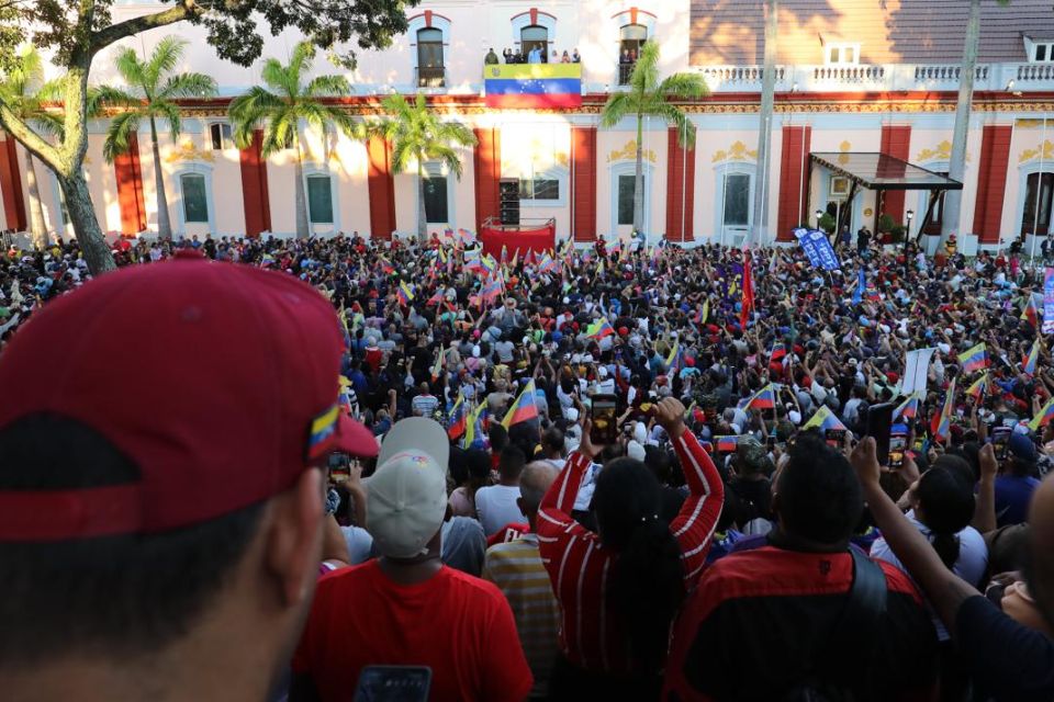 Nicolás Maduro Miraflores 30 de julio