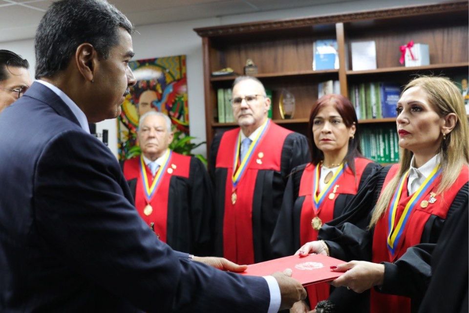 Nicolás Maduro TSJ Sala Electoral 31 de julio