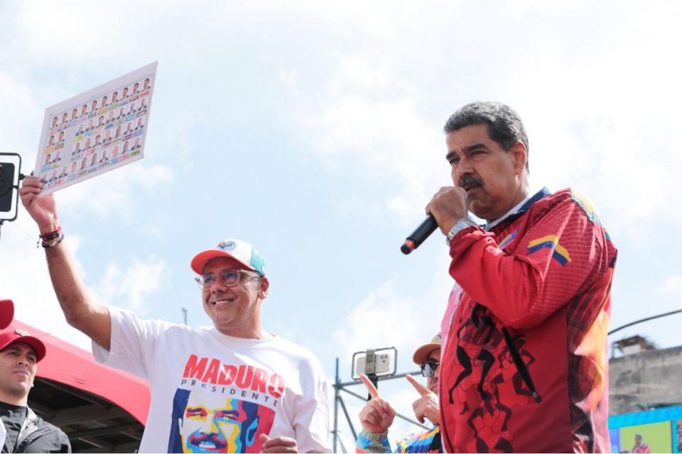 Nicolás Maduro campaña Altos Mirandinos (1)