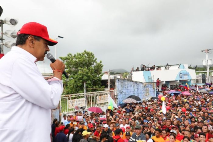Nicolás Maduro desde Bolívar 17 de julio