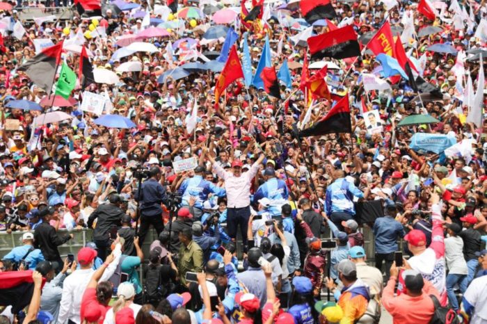 Nicolás Maduro en Trujillo