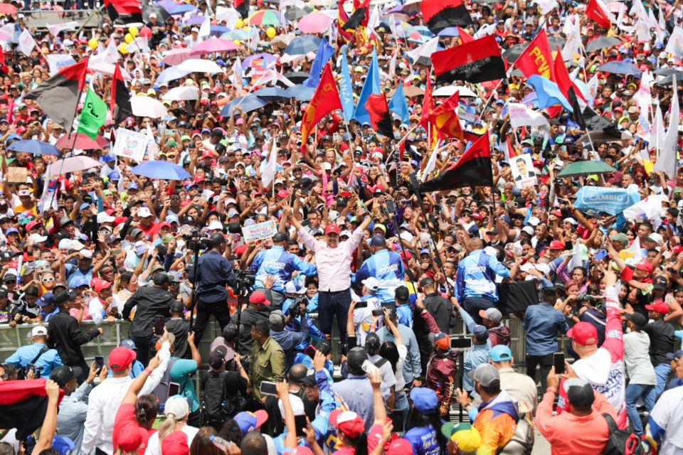 Nicolás Maduro en Trujillo