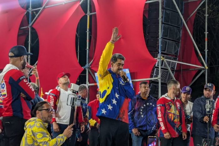 Nicolás Maduro ganador respaldo