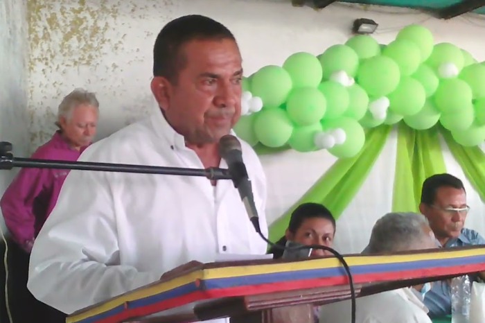 Alcalde Pedro Antonio Abreu municipios rojas de barinas