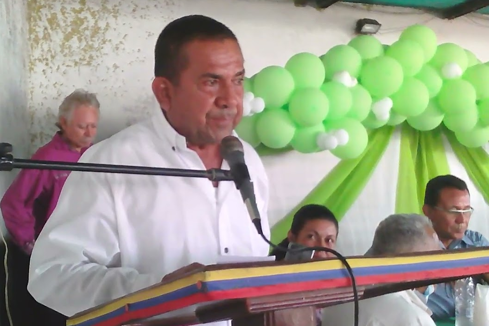 Alcalde Pedro Antonio Abreu municipios rojas de barinas