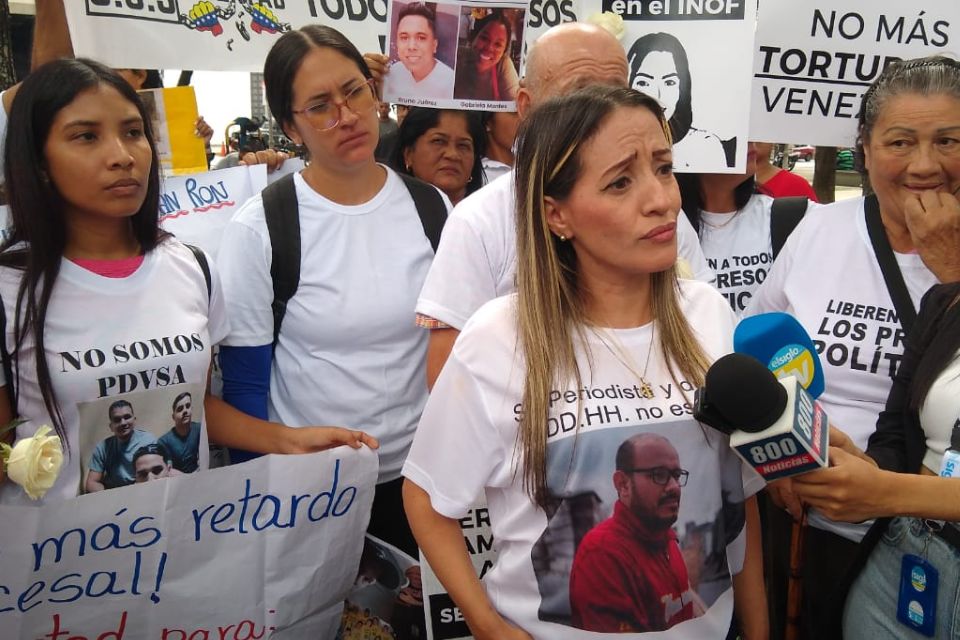 Political prisoners Francis Fernández