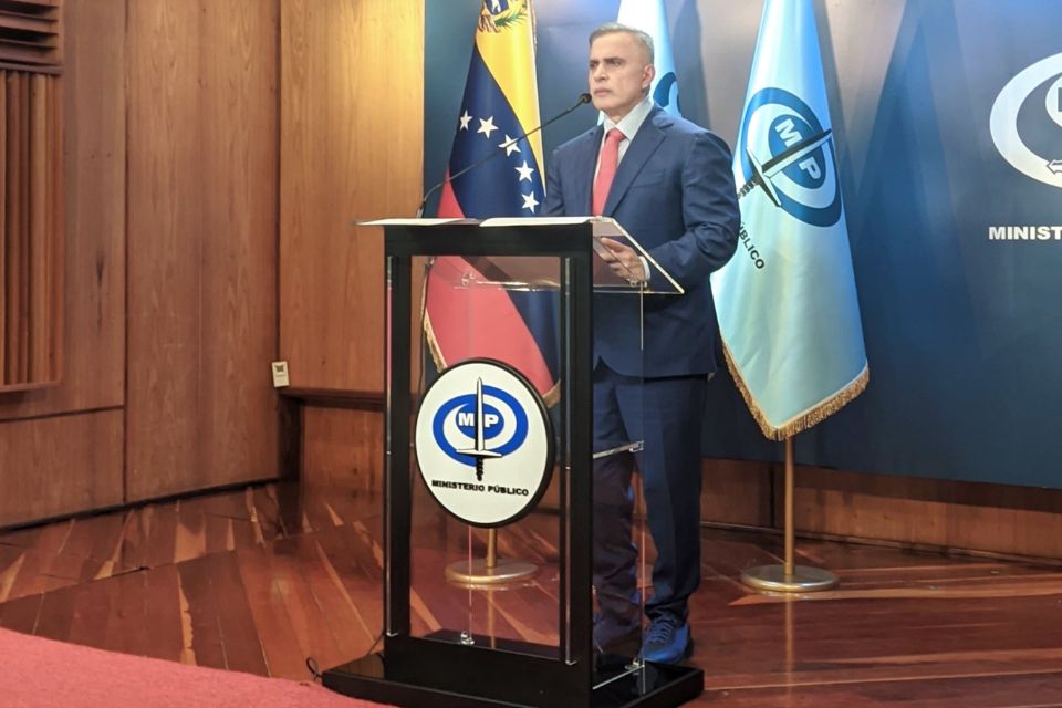 Tarek William Saab MP elecciones presidenciales Ojeda