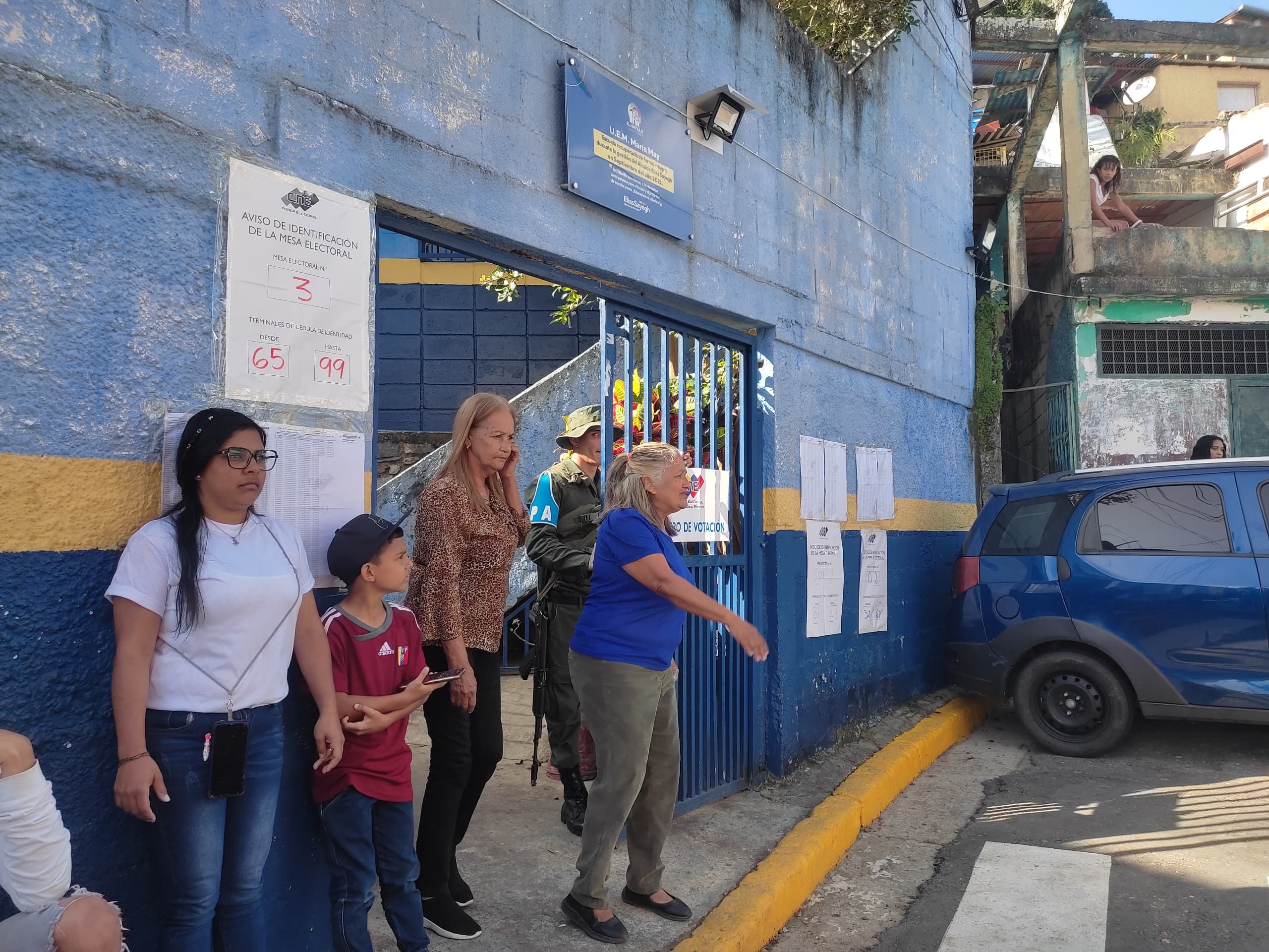 Colegio María May en El Hatilo