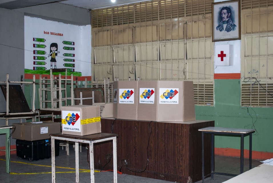 Centros electorales oeste de Caracas