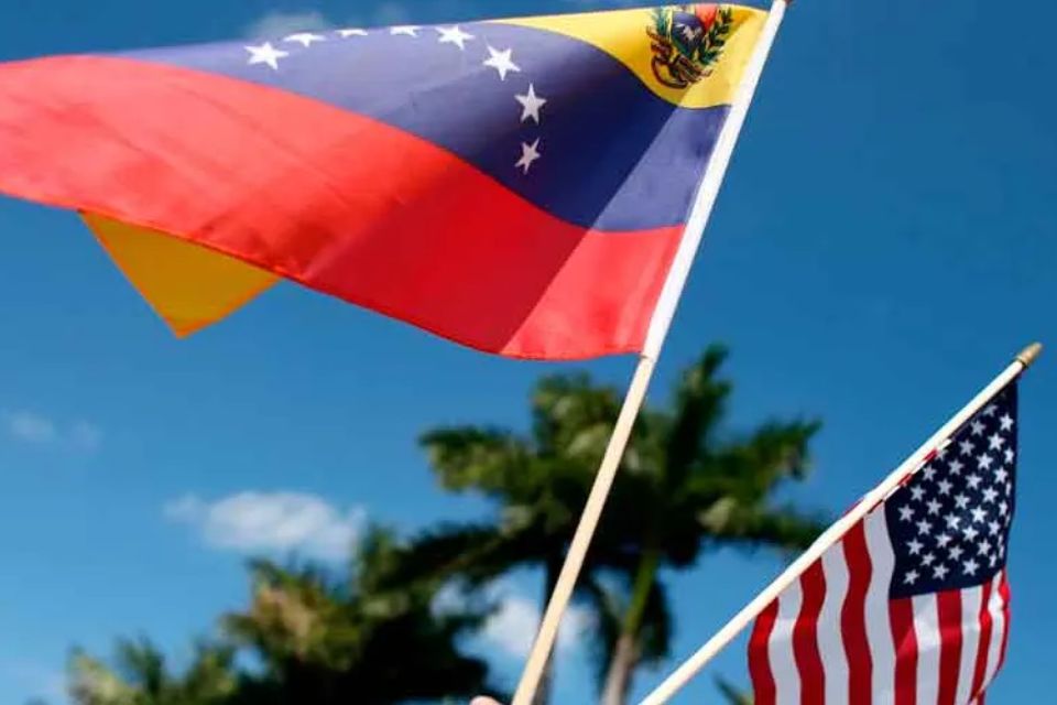 diálogo Venezuela Estados unidos