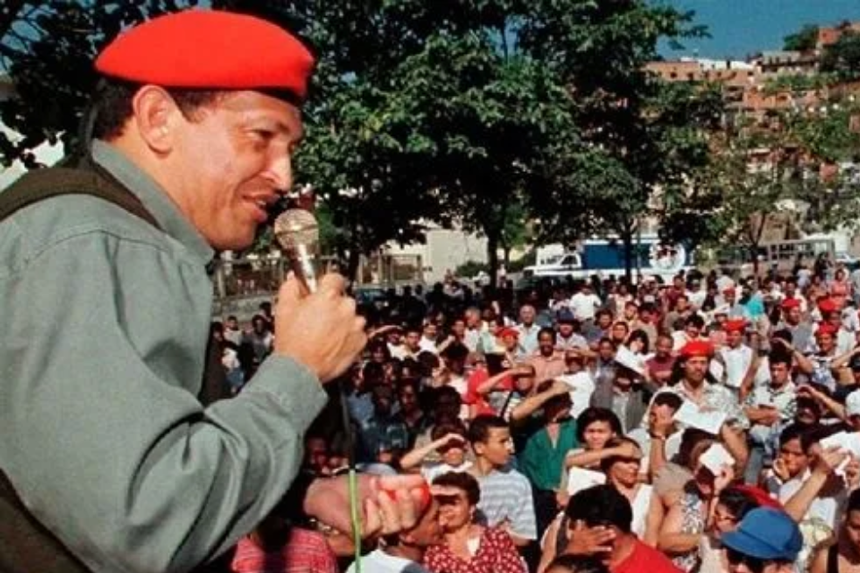 Chávez, campaña, 1998 autoritarismo