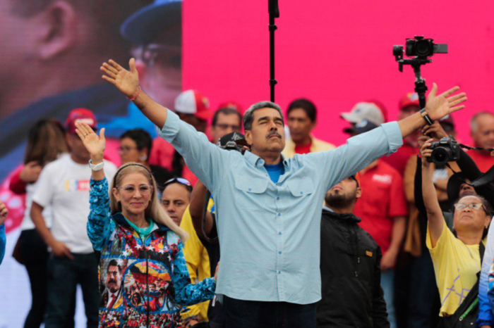 Maduro campaña